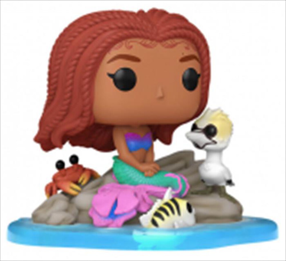 Immagine del prodotto FUNKO - 70731 Deluxe Disney La Sirenetta Ariel & Friends