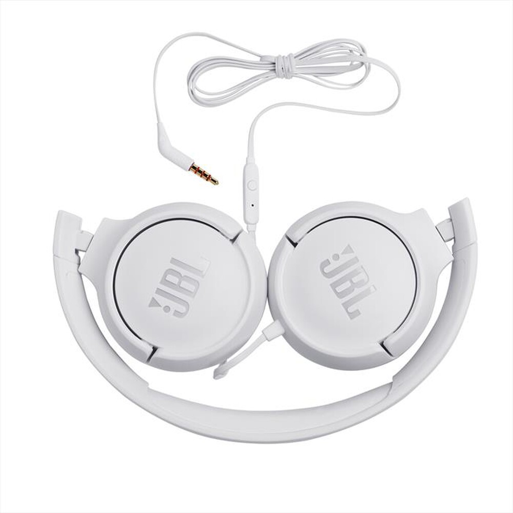 "JBL - T500-bianco"