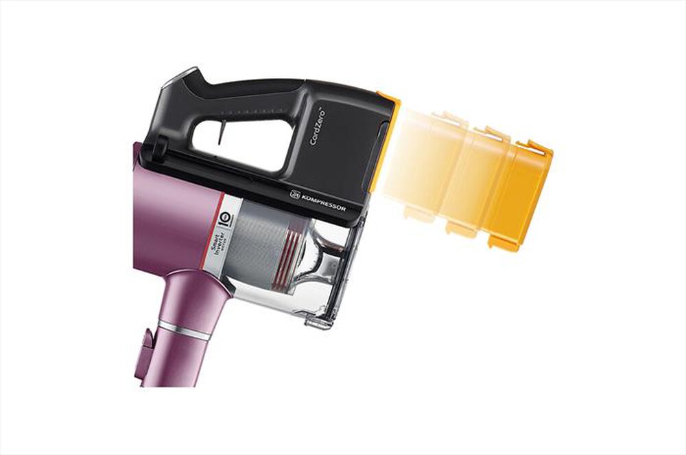 "LG - Aspirapolvere ricaricabile A9K-ULTRA-Nero, Bordeaux"