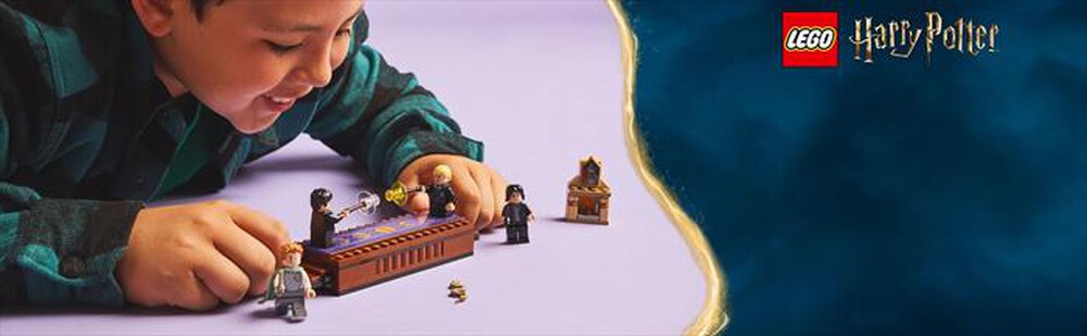 Immagine del prodotto LEGO - HARRY POTTER Hogwarts: Club dei Duellanti 76441