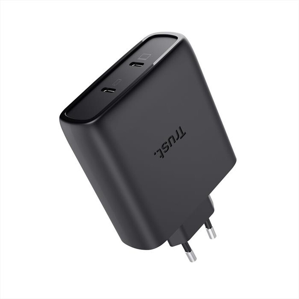 Immagine del prodotto TRUST - MAXO 100W 2P USB-C GAN CHARGER-Black