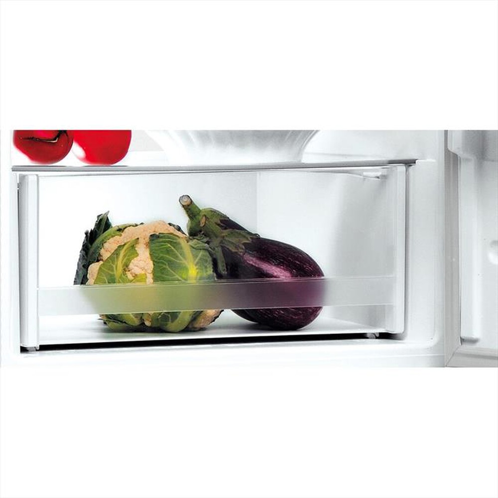 Frigorifero Combinato Hotpoint HTM 1720 V, 300 Litri, Classe F, 41 DB, Argentato, 172x60x60 Cm