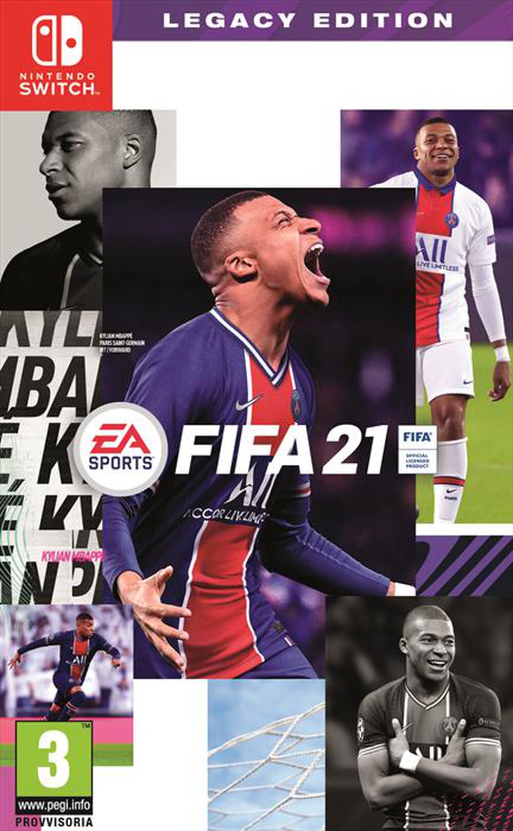 "ELECTRONIC ARTS - FIFA 21 SWITCH"