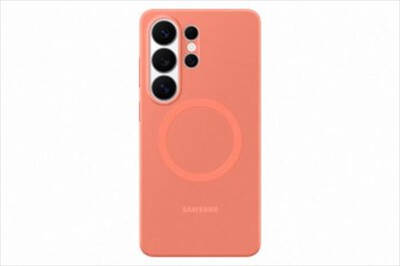 SAMSUNG - Custodia Silicone Magnet per Galaxy S26 Ultra-Coral Red
