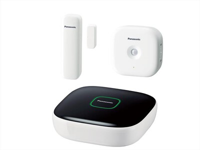 PANASONIC - KX-HN6010JTW Home Safety Starter Kit-BIANCO