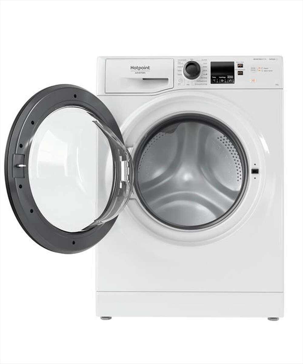 "HOTPOINT ARISTON - Lavatrice ACTIVE 40 NF1046WK IT 10 Kg Classe A-Bianco"