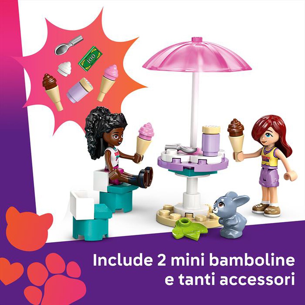 Immagine del prodotto LEGO - FRIENDS Il furgone dei gelati Heartlake CITY 42644