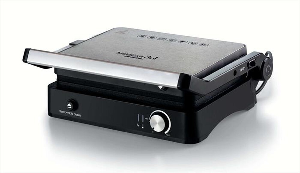 ARIETE - Griglia elettrica METALGRILL 3IN1 1934-metal