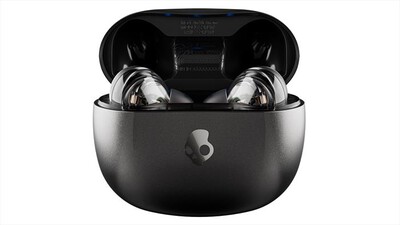 SKULLCANDY - Auricolare bluetooth RAIL ANC TRUE WIRELESS-Nero,  SKULLCANDY - Auricolare bluetooth RAIL ANC TRUE WIRELESS-Nero