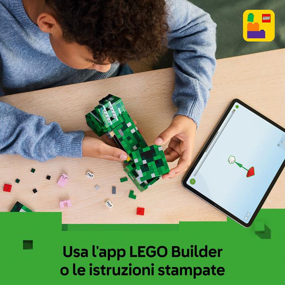 Immagine del prodotto LEGO - MINECRAFT Creeper 21276