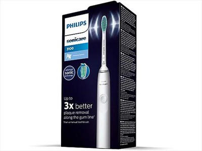 PHILIPS - Spazzolino elettrico HX3673/13-Bianco