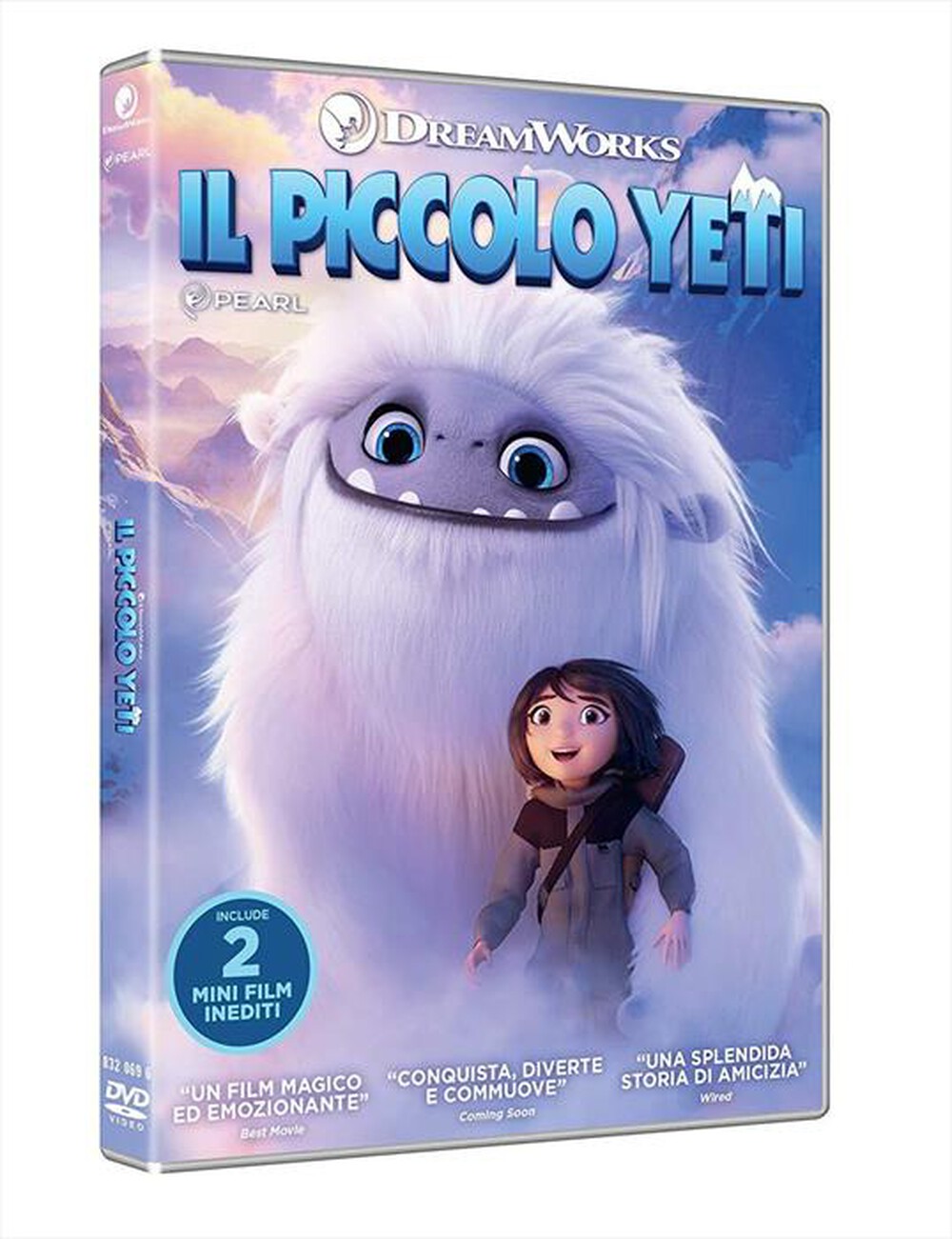 "WARNER HOME VIDEO - Piccolo Yeti (Il)"