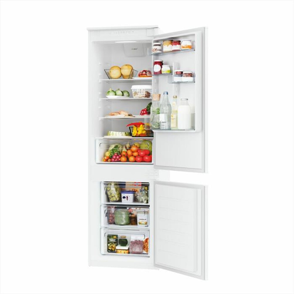 "CANDY - Frigorifero combinato CBL3518E Classe E 263 lt-Bianco"