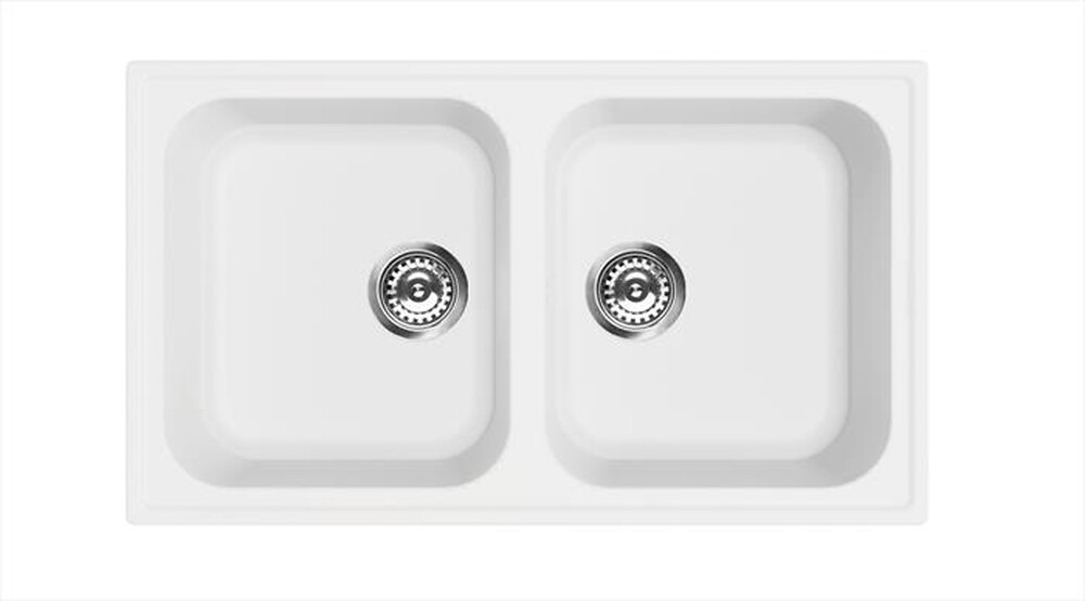 Immagine del prodotto SMEG - Lavello lineare LZ862B 2 vasche-Bianco