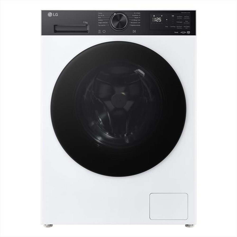 Immagine del prodotto LG - Lavatrice F4NX5011TKB 11Kg Classe A-Bianco