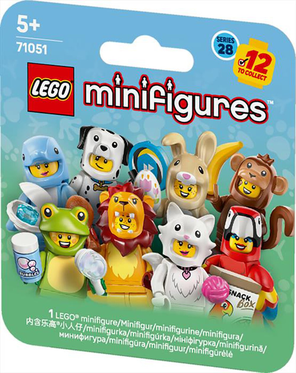 Immagine del prodotto LEGO - MINIFIGURES Serie animali 28 - 71051