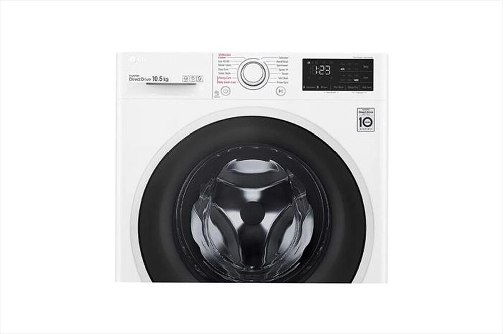 "LG - Lavatrice F4WV310ST 10,5 Kg Classe B-White"