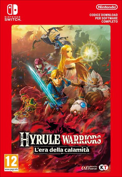 NINTENDO - HYRULE W.: L'ERA DELLA CALAMIT&Agrave; - CODICE DOWNLOAD