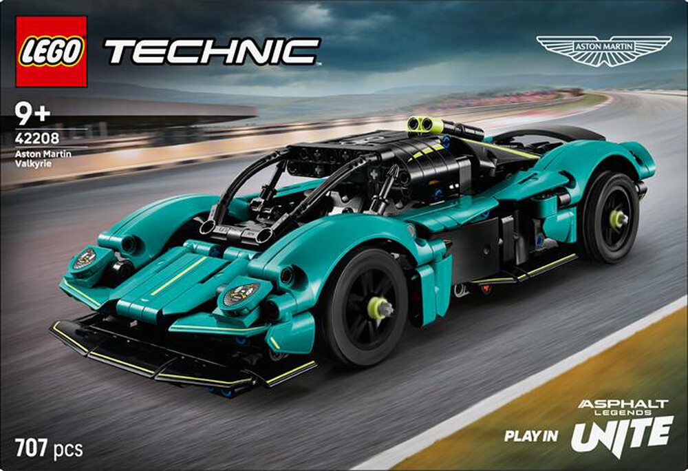 "LEGO - TECHNIC Aston Martin Valkyrie - 42208"