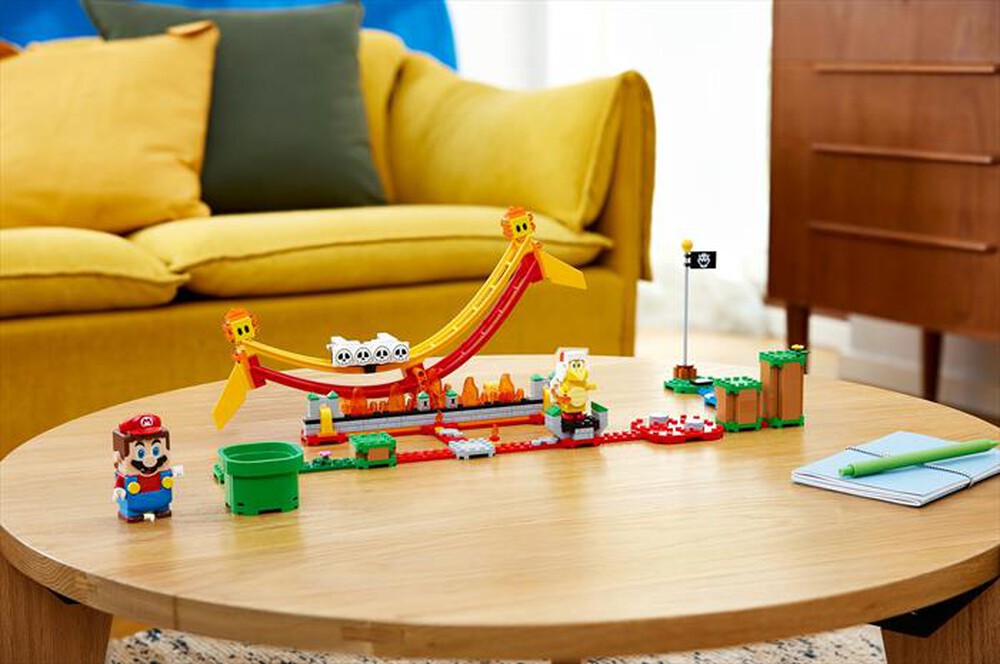 Immagine del prodotto LEGO - SUPER MARIO GIRO SULL'ONDA LAVICA - 71416