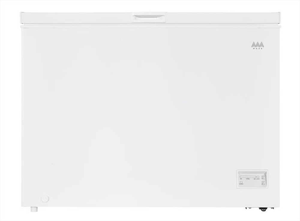 "AAAMAZE - Congelatore orizzontale AHCF290SEW1 Classe E 287 l-Bianco"