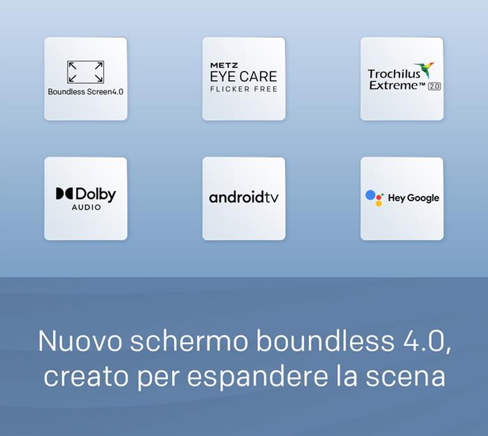 Immagine del prodotto METZ - Smart TV LED UHD 4K 50" 50MUC6100Z