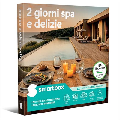 SMARTBOX - 2 GIORNI SPA E DELIZIE-eBox digitale