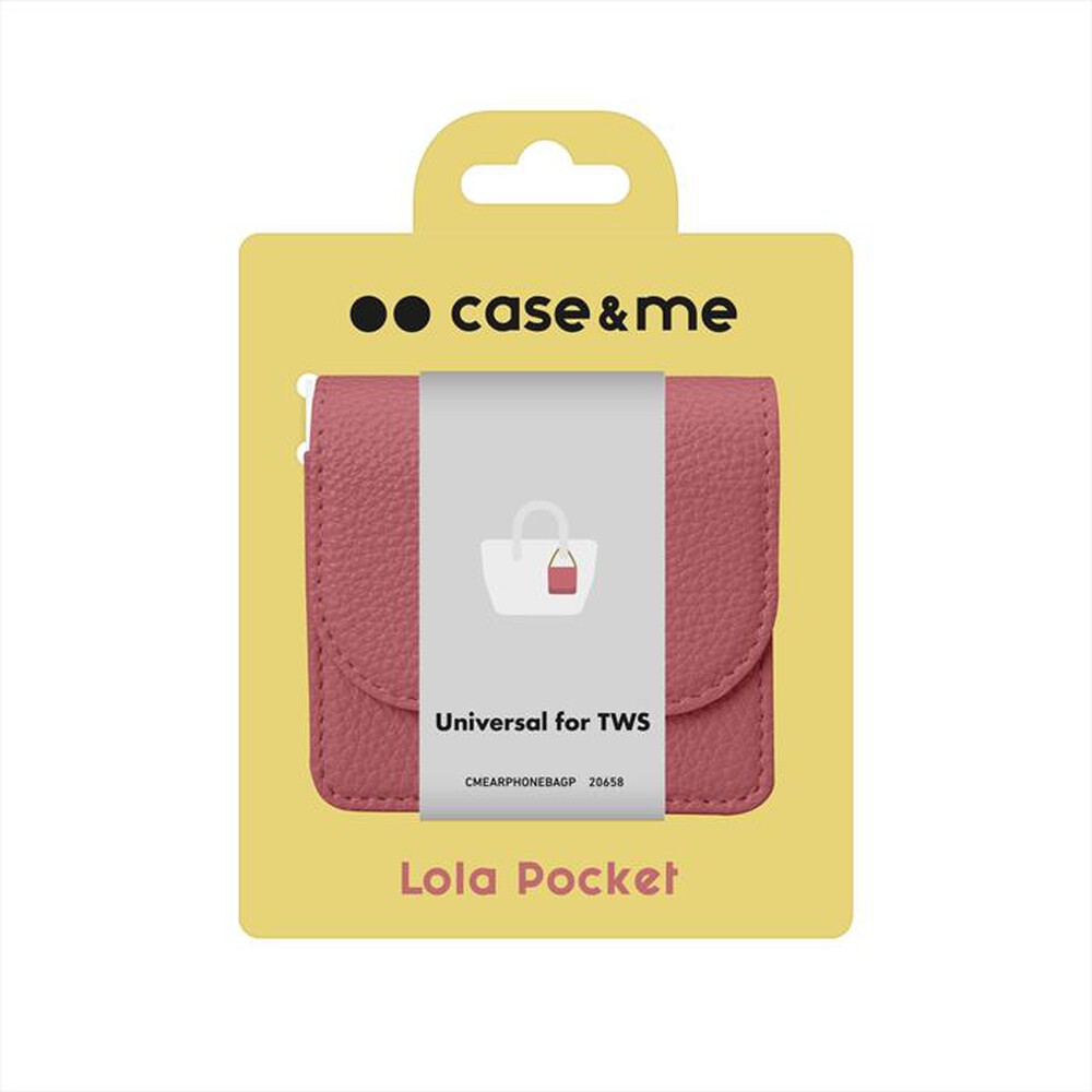"SBS - Hearphone bag CMEARPHONEBAGP-Rosa"