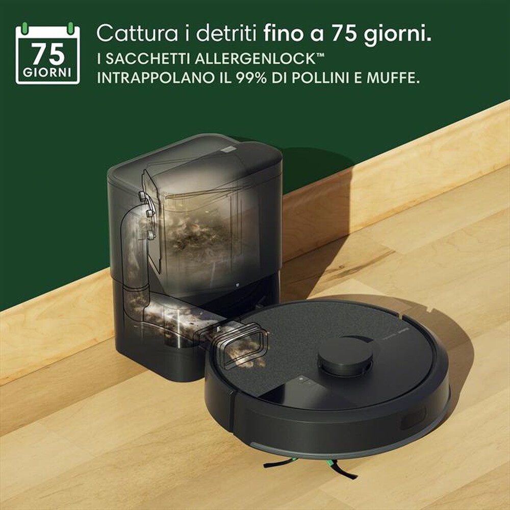 Immagine del prodotto iROBOT - Aspirapolvere lavapavimenti Roomba 105 combo Lidar