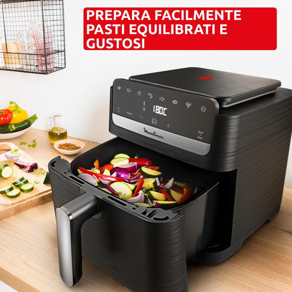 Immagine del prodotto MOULINEX - Friggitrice ad aria Easy Fry Mega Compact EZ8618F0