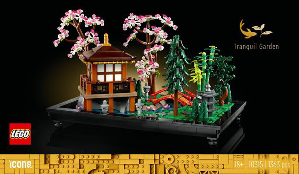 Immagine del prodotto LEGO - ICONS Il Giardino Tranquillo 10315