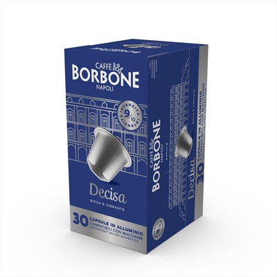 CAFFE BORBONE - NESPRESSO ALLUMINIO DECISA 30 PZ