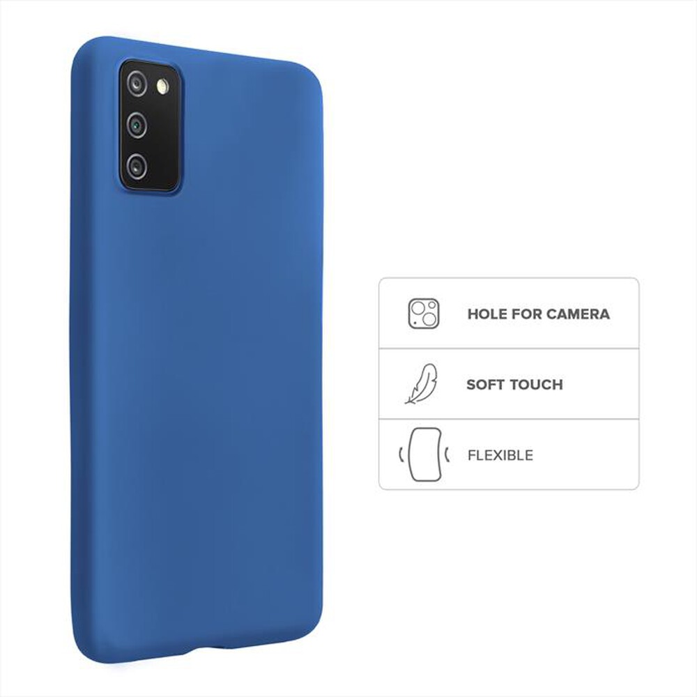 "SBS - Cover Rainbow TERBWSAA03SDEEPS per Samsung A03s-Deep Sea"