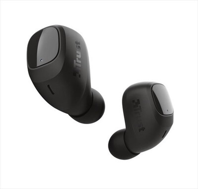 TRUST - NIKA COMPACT BLUETOOTH EARPHONES-Black