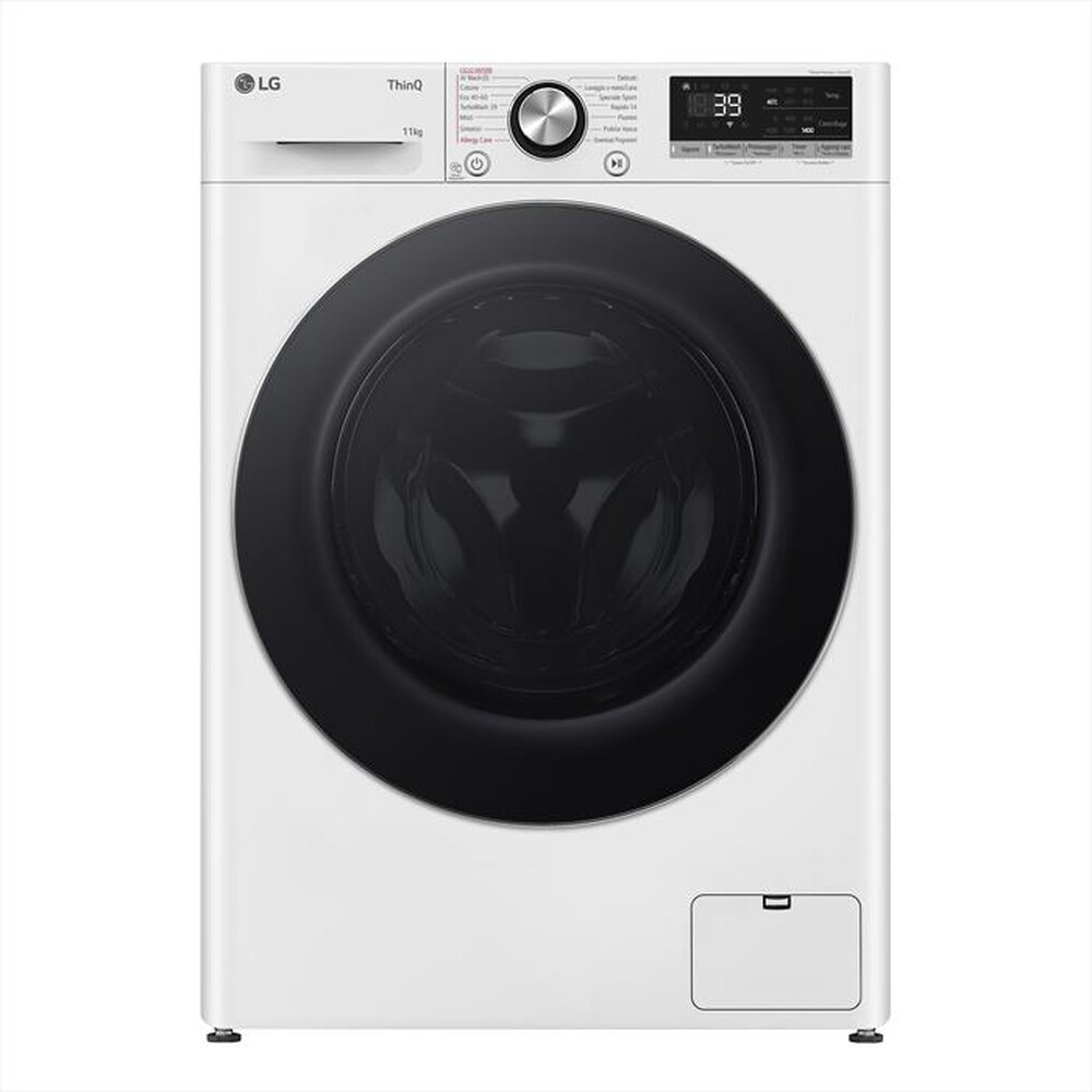 Immagine del prodotto LG - Lavatrice AI DD R7 F4R7011TSWC 11kg Classe A-Bianca
