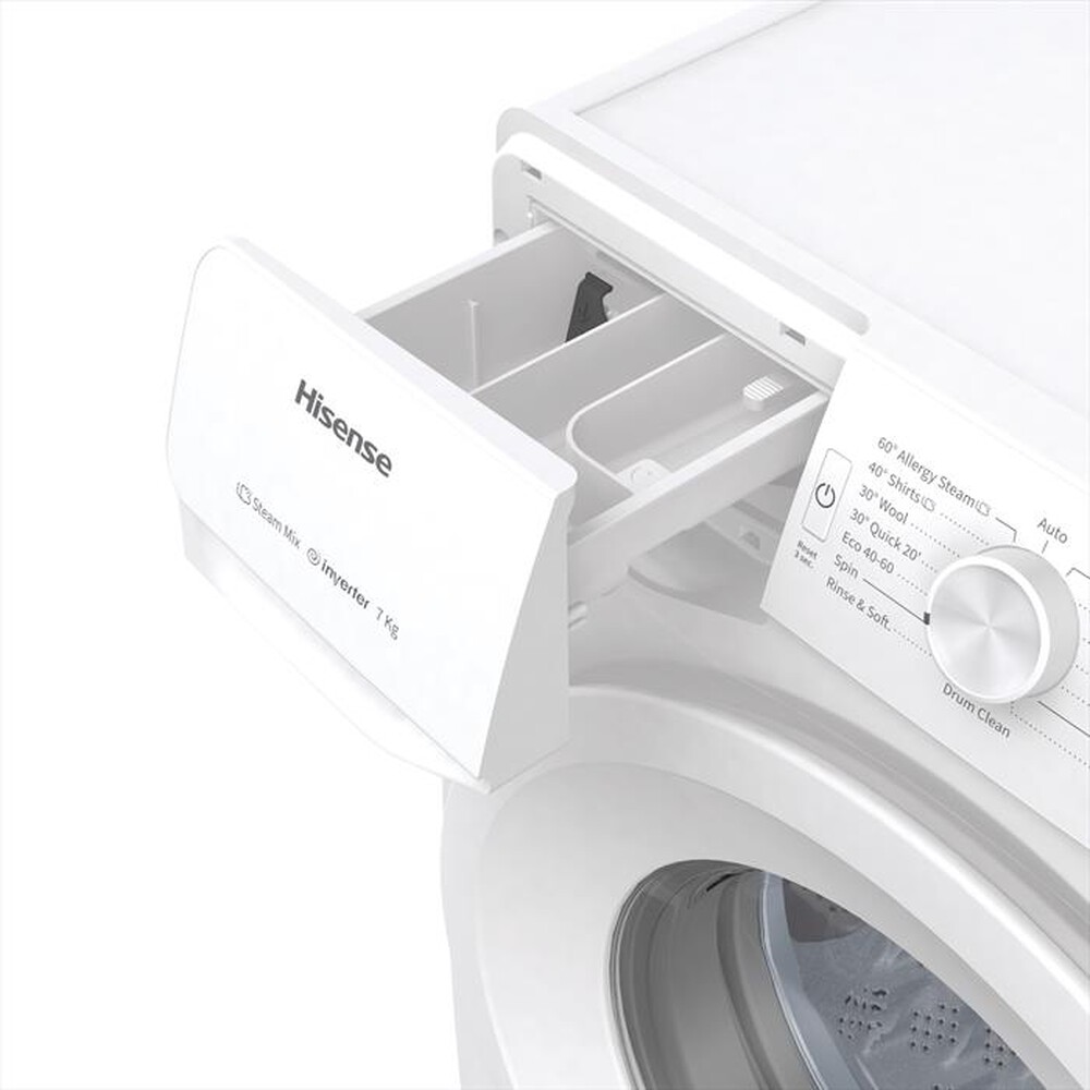 "HISENSE - WFGE70141VM - "