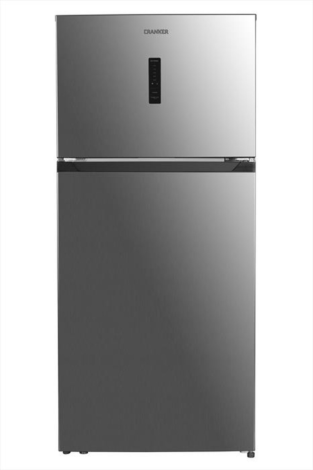 "CRANKER - Frigorifero 2 porte CRDP720NFX Classe E-Inox"