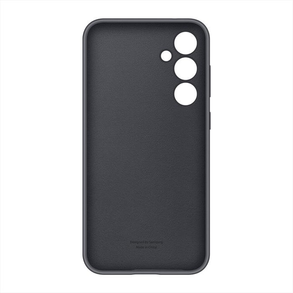 "SAMSUNG - Cover in silicone per Galaxy S23 FE-Graphite"