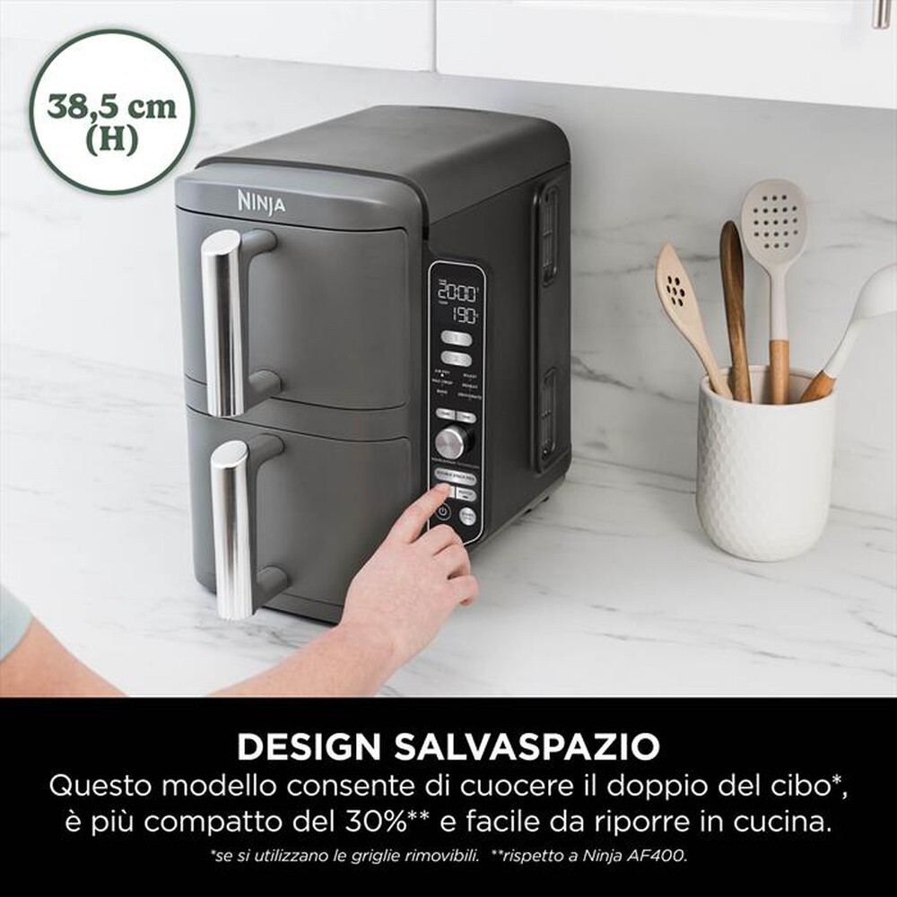 Immagine del prodotto NINJA - FRIGGITRICE AD ARIA 9,5 LT SL400EU-Grigio