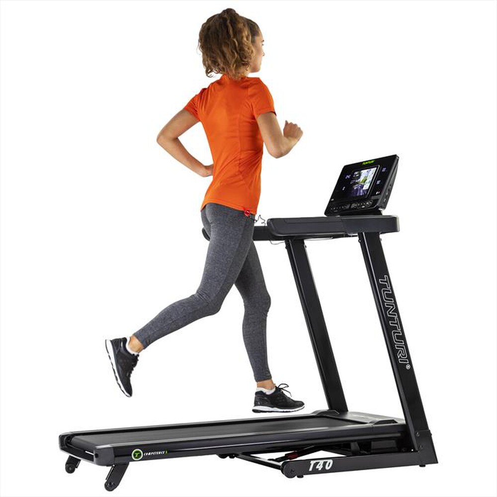 "TUNTURI - Tapis rouland T40 TREADMILL COMPETENCE-nero"