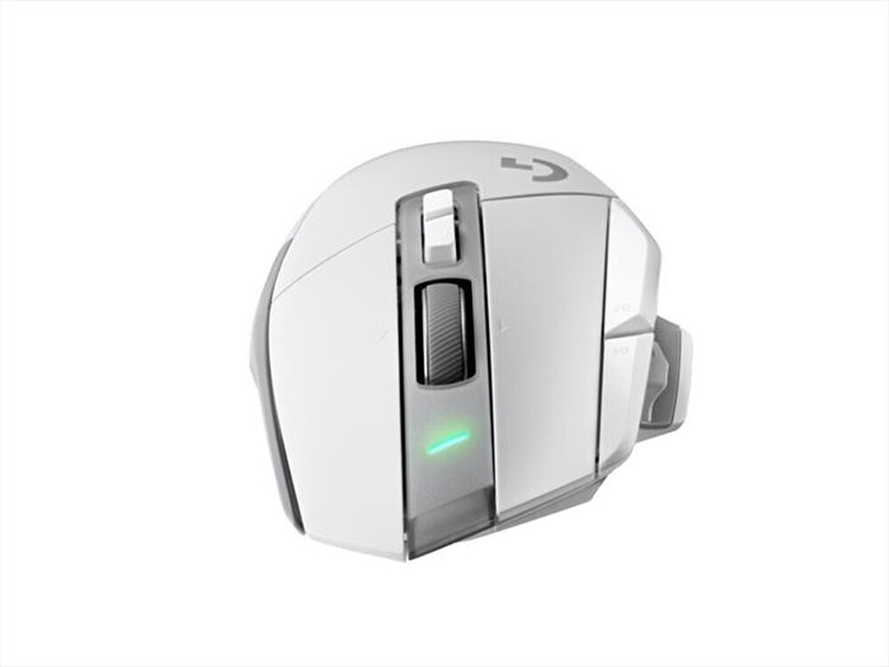 "LOGITECH - Mouse gaming G502 X PLUS-Bianco"