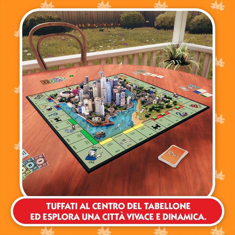 "UBISOFT - MONOPOLY PS5"
