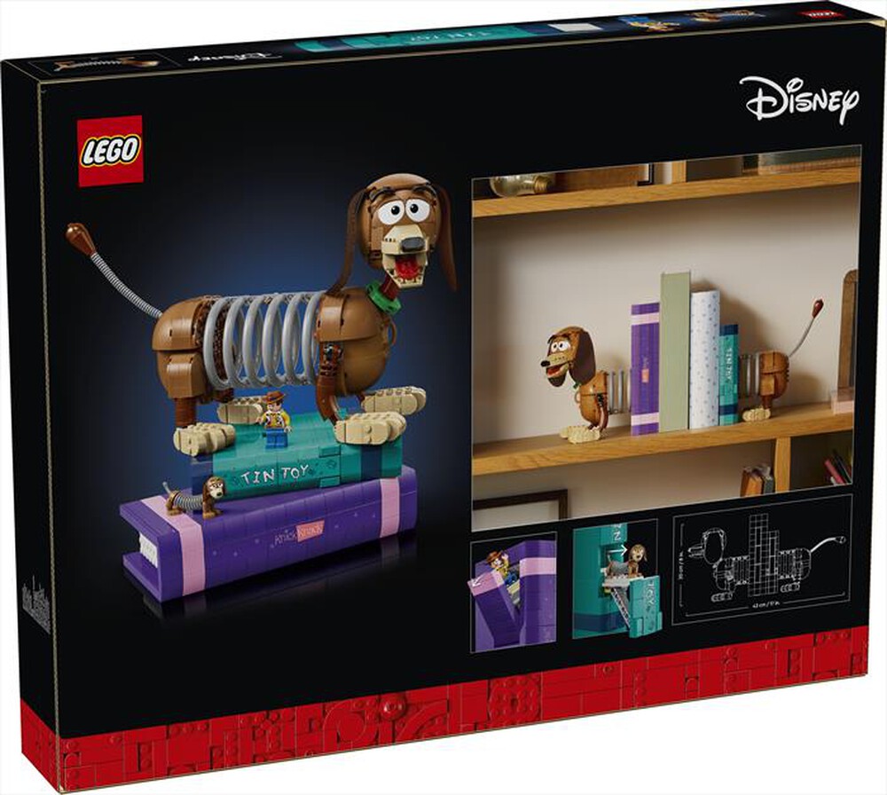 Immagine del prodotto LEGO - DISNEY Fermalibri di Slinky Toy Story - 43301
