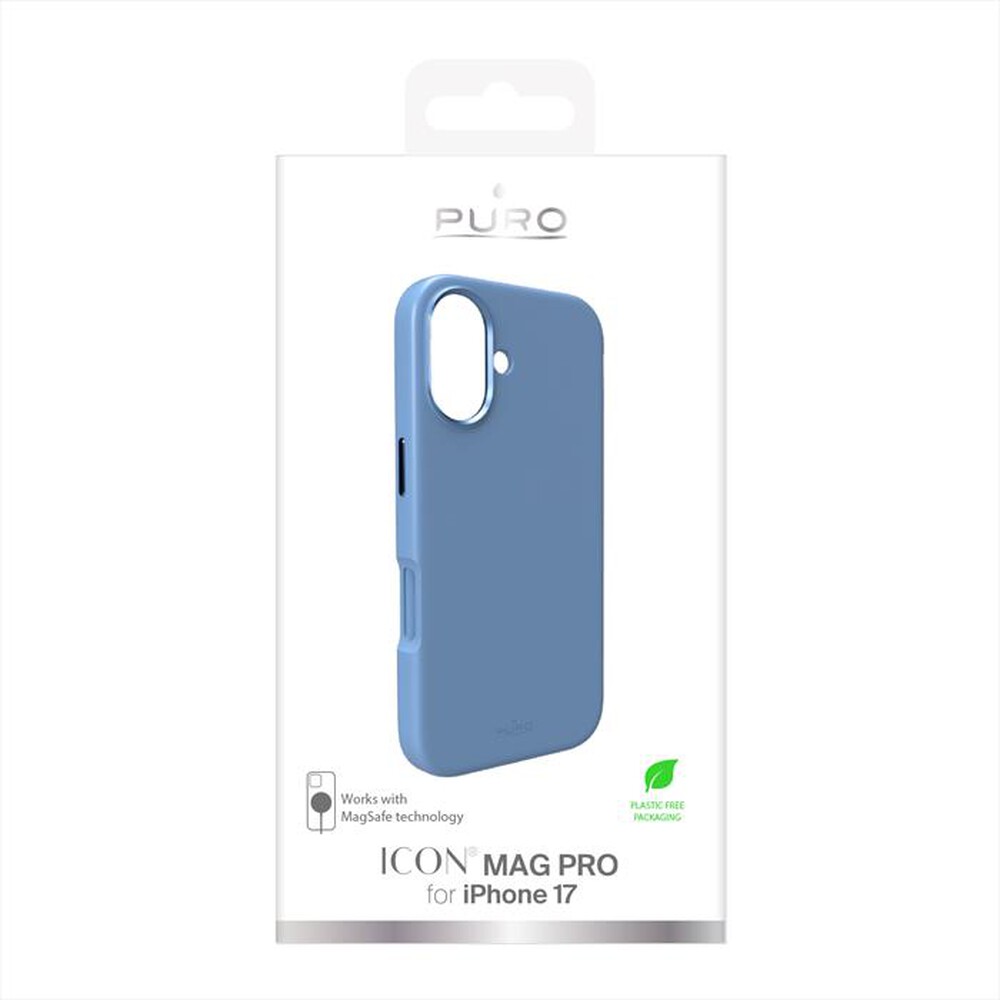 Immagine del prodotto PURO - Cover ICON MAG PRO per iPhone 17-Blu