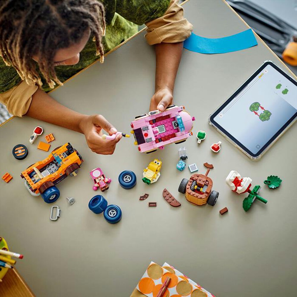 Immagine del prodotto LEGO - 72044 SUPER MARIO MARIO KART PIANTA PIRANHA-Multicolore