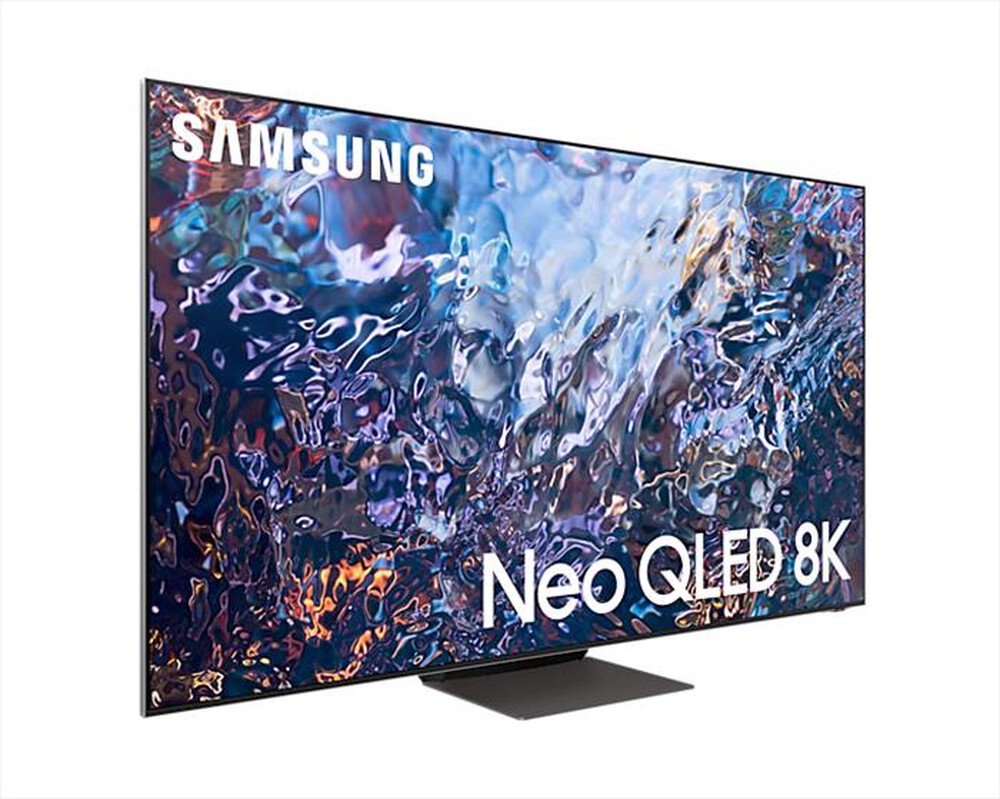 "SAMSUNG - Smart TV Neo QLED 8K 55” QE55QN700A-Stainless Steel"