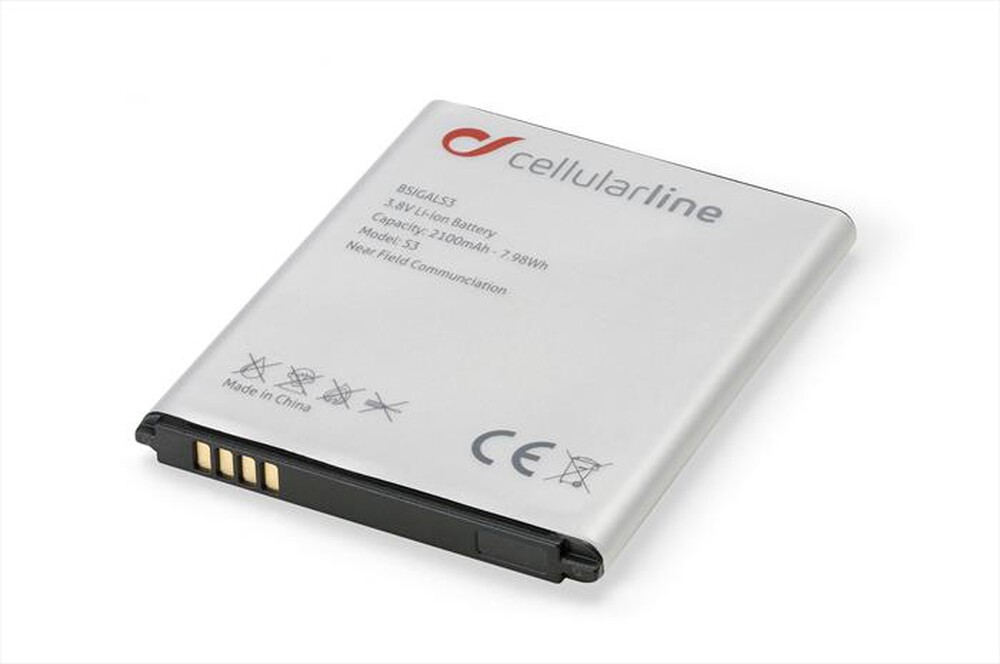 "CELLULARLINE - BSIGALS3-Grigio"
