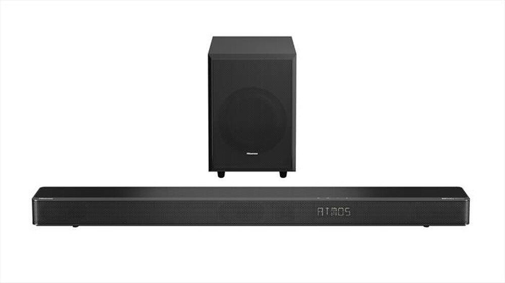 Immagine del prodotto HISENSE - Soundbar AX3120G-NERO