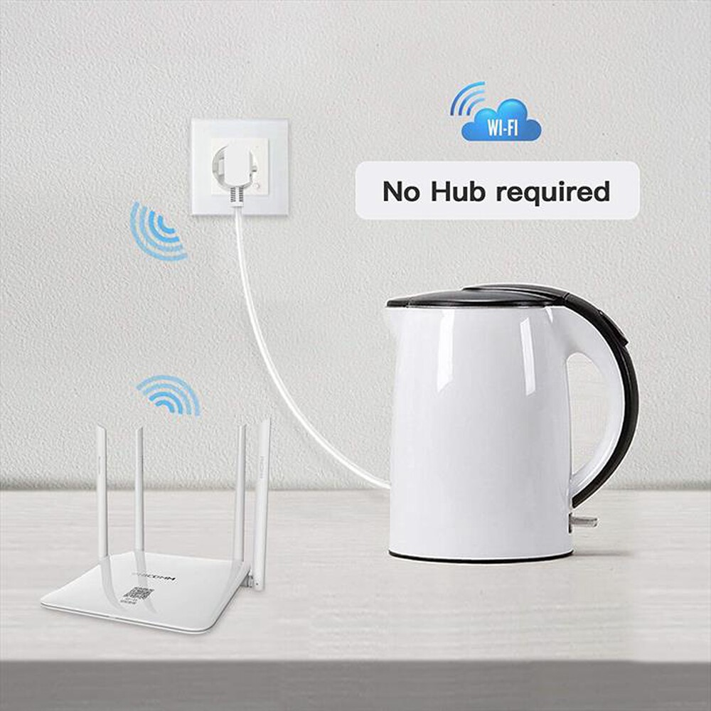 Immagine del prodotto WOOX - EU SMART WALL SOCKET-Bianco