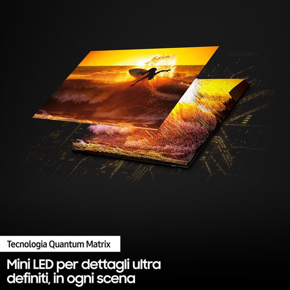 "SAMSUNG - Smart TV Neo QLED 4K 85” QE85QN90B-Titan Black"